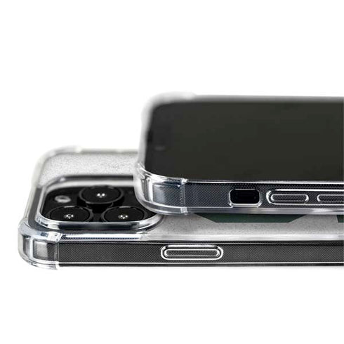 Michigan State University Spartans Mean Green S iPhone 14 Pro MagSafe Case