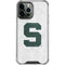 Michigan State University Spartans Mean Green S iPhone 15 Pro Max Clear Case