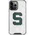 Michigan State University Spartans Mean Green S iPhone 15 Pro Max Clear Case