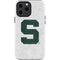 Michigan State University Spartans Mean Green S iPhone 15 Pro Max Impact Case