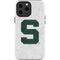Michigan State University Spartans Mean Green S iPhone 14 Pro Max Impact Case