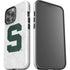 Michigan State University Spartans Mean Green S iPhone 14 Pro Max Impact Case