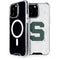 Michigan State University Spartans Mean Green S iPhone 15 Pro Max MagSafe Case