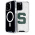 Michigan State University Spartans Mean Green S iPhone 15 Pro Max MagSafe Case