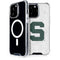 Michigan State University Spartans Mean Green S iPhone 14 Pro Max MagSafe Case