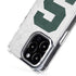 Michigan State University Spartans Mean Green S iPhone 15 Pro Max MagSafe Case