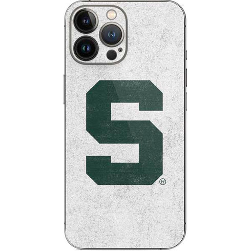 Michigan State University Spartans Mean Green S iPhone 14 Pro Max Skin