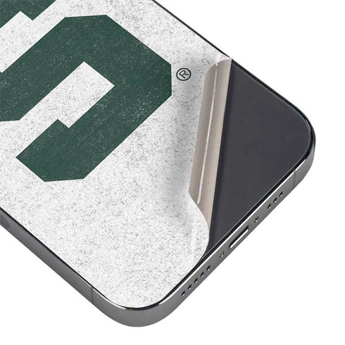 Michigan State University Spartans Mean Green S iPhone 14 Pro Max Skin