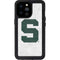 Michigan State University Spartans Mean Green S iPhone 14 Pro Max Waterproof Case