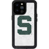 Michigan State University Spartans Mean Green S iPhone 14 Pro Max Waterproof Case