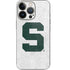 Michigan State University Spartans Mean Green S iPhone 15 Pro Skin