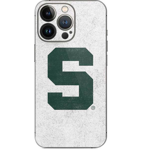 Michigan State University Spartans Mean Green S iPhone 14 Pro Skin
