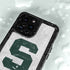 Michigan State University Spartans Mean Green S iPhone 14 Pro Waterproof Case