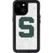 Michigan State University Spartans Mean Green S iPhone 15 Waterproof Case