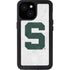 Michigan State University Spartans Mean Green S iPhone 15 Waterproof Case