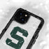 Michigan State University Spartans Mean Green S iPhone 15 Waterproof Case