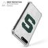 Michigan State University Spartans Mean Green S iPhone 7/8 Plus Clear Case