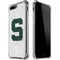 Michigan State University Spartans Mean Green S iPhone 7/8 Plus Clear Case