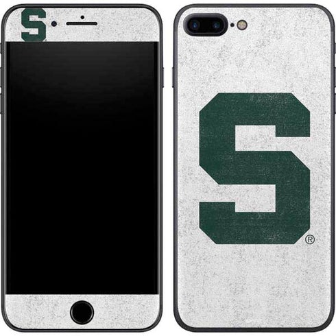 Michigan State University Spartans Mean Green S iPhone 8 Plus Skin