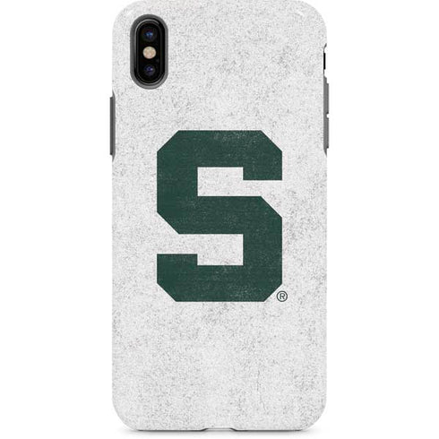 Michigan State University Spartans Mean Green S iPhone 8 Pro Case