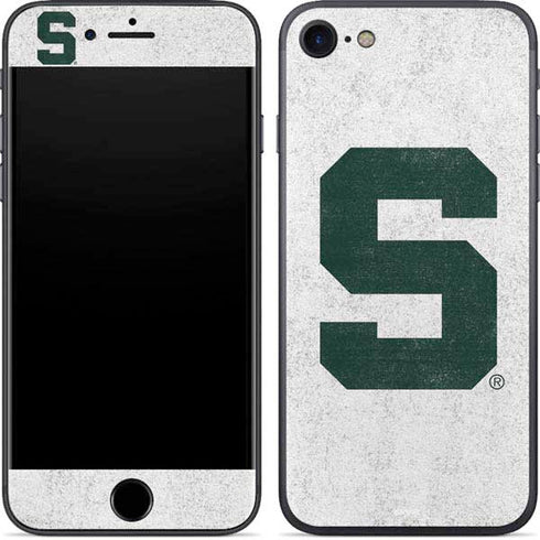 Michigan State University Spartans Mean Green S iPhone 8 Skin