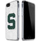 Michigan State University Spartans Mean Green S iPhone SE (2nd & 3rd Gen) Clear Case