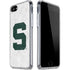 Michigan State University Spartans Mean Green S iPhone SE (2nd & 3rd Gen) Clear Case