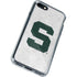Michigan State University Spartans Mean Green S iPhone SE (2nd & 3rd Gen) Clear Case