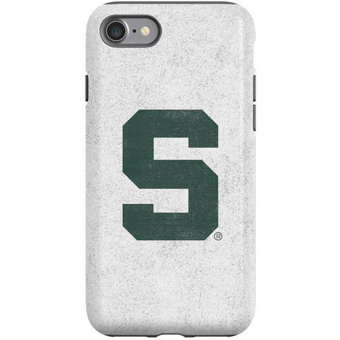 Michigan State University Spartans Mean Green S iPhone SE (2nd & 3rd Gen) Pro Case