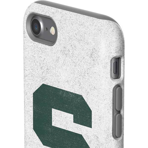 Michigan State University Spartans Mean Green S iPhone SE (2nd & 3rd Gen) Pro Case