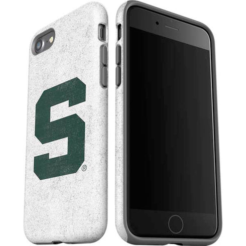 Michigan State University Spartans Mean Green S iPhone SE (2nd & 3rd Gen) Pro Case