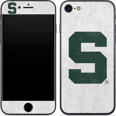 Michigan State University Spartans Mean Green S iPhone SE (2nd & 3rd Gen) Skin