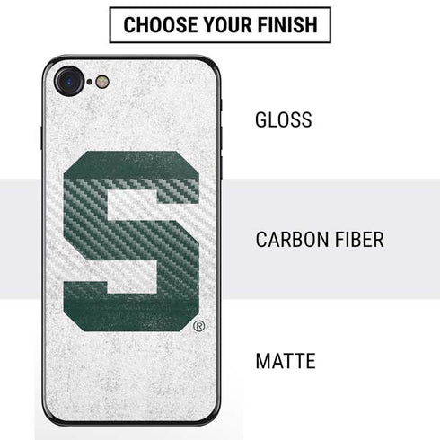 Michigan State University Spartans Mean Green S iPhone SE (2nd & 3rd Gen) Skin