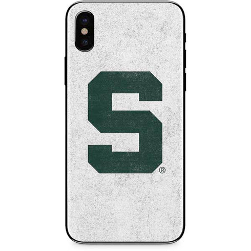 Michigan State University Spartans Mean Green S iPhone X Skin
