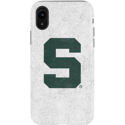 Michigan State University Spartans Mean Green S iPhone XR Pro Case