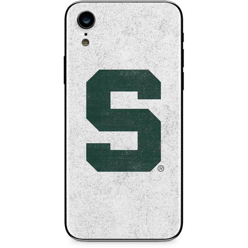 Michigan State University Spartans Mean Green S iPhone XR Skin