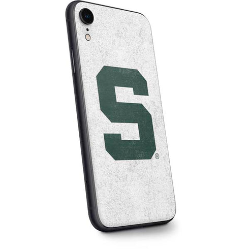 Michigan State University Spartans Mean Green S iPhone XR Skin