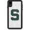 Michigan State University Spartans Mean Green S iPhone XR Waterproof Case