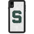Michigan State University Spartans Mean Green S iPhone XR Waterproof Case