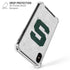 Michigan State University Spartans Mean Green S iPhone XS Max Clear Case