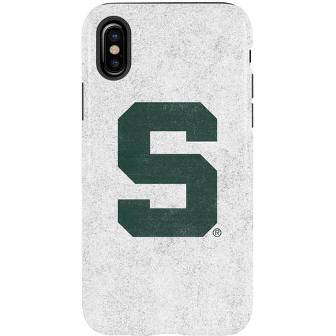 Michigan State University Spartans Mean Green S iPhone XS Pro Case