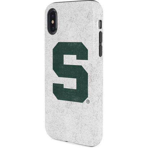 Michigan State University Spartans Mean Green S iPhone XS Pro Case