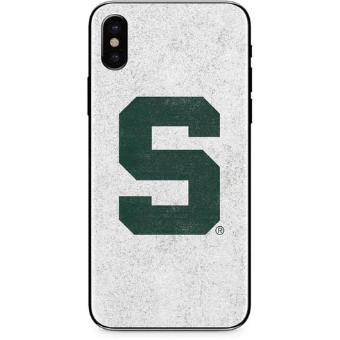 Michigan State University Spartans Mean Green S iPhone XS Skin