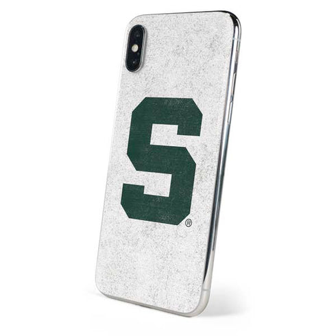 Michigan State University Spartans Mean Green S iPhone XS Skin