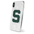 Michigan State University Spartans Mean Green S iPhone XS Skin
