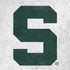 Michigan State University Spartans Mean Green S iPhone XS Skin