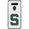 Michigan State University Spartans Mean Green S LG K51/Q51 Clear Case