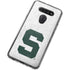 Michigan State University Spartans Mean Green S LG K51/Q51 Clear Case