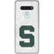 Michigan State University Spartans Mean Green S LG Stylo 6 Clear Case