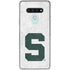 Michigan State University Spartans Mean Green S LG Stylo 6 Clear Case